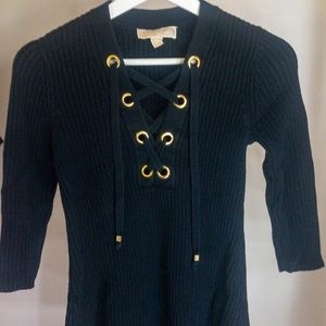 Michael Kors Black Sweater